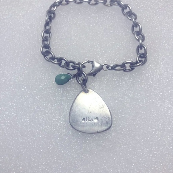 Sterling silver charm bracelet - Picture 2 of 4